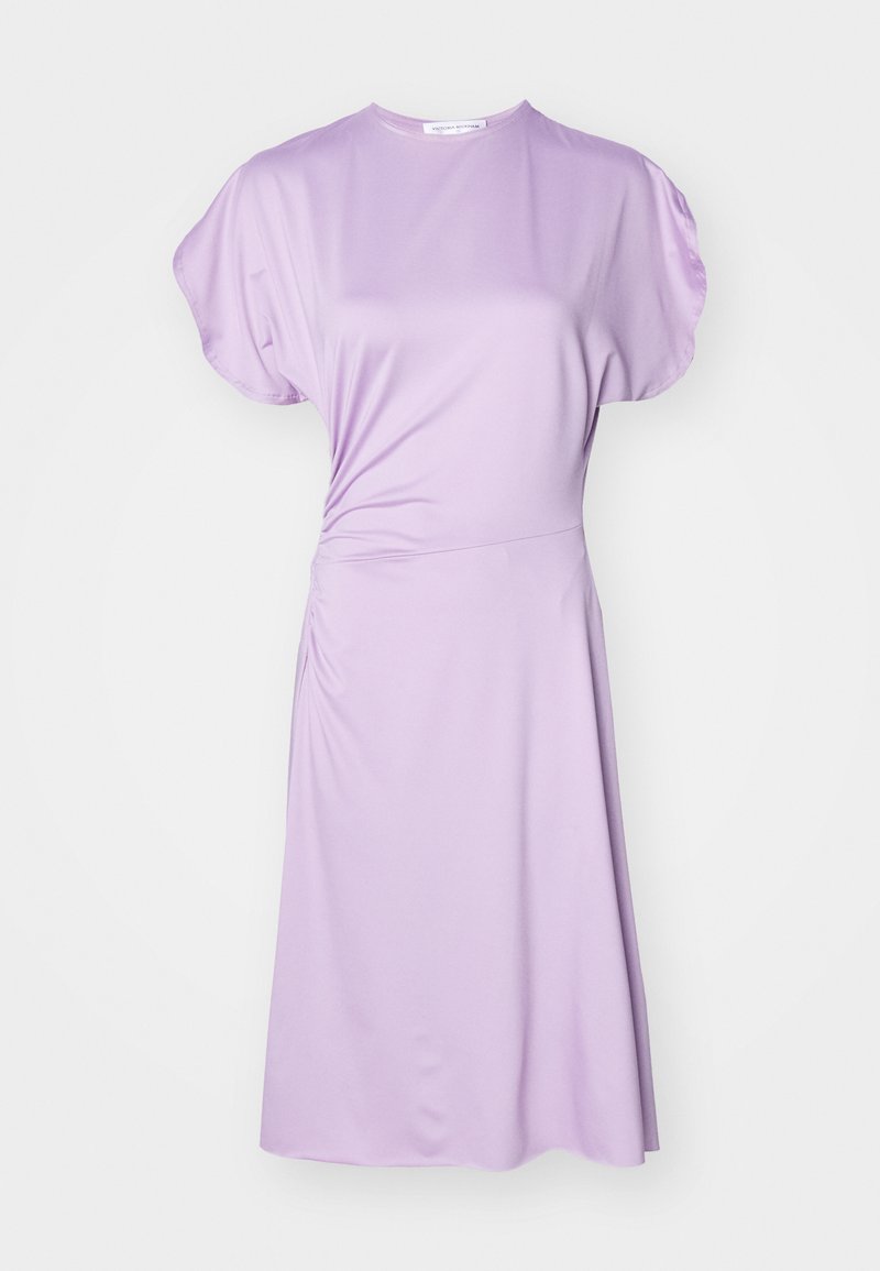 Victoria Beckham Cocktailjurk lila