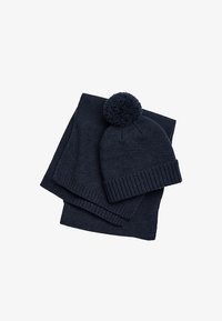 Unausgewählt, dunkel-blau