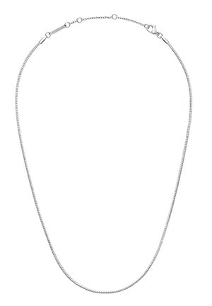 FLAT  S - Collier - silver-coloured