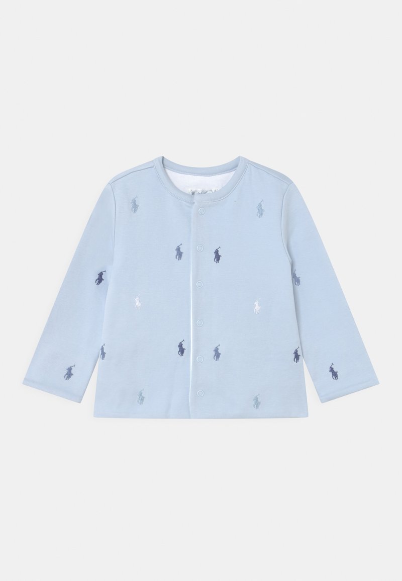 Polo Ralph Lauren BABY Cardigan beryl blue/white/light blue