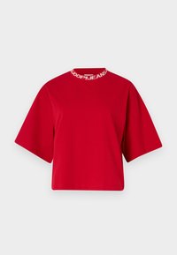 TAFI  - Lihtne T-särk - dark red