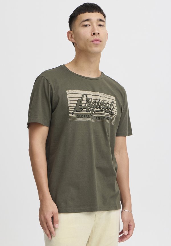 BHTEE 3 PACK - Print T-shirt - mistletoeforestnightcrockery3