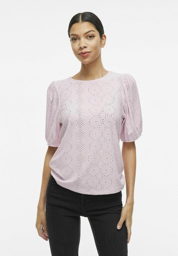 VIKALLY O-NECK - Bluse - winsome orchid