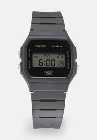 Casio F-91 UNISEX - Montre à affichage digital - dark grey