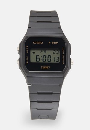 F-91 UNISEX - Montre à affichage digital - dark grey