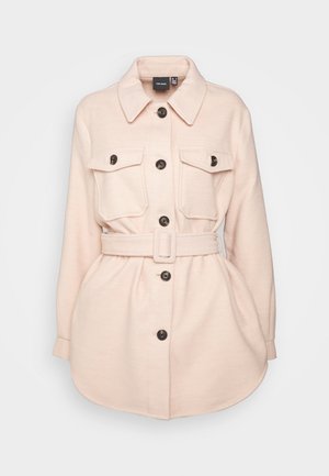 Klassisk kappa / rock - light pink