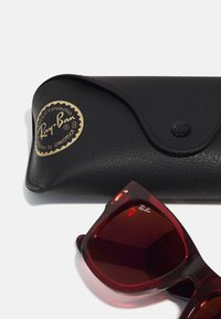 Ray-Ban MEGA WAYFARER UNISEX - Ochelari de soare - transparent pink