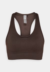 ONPDAISY-2 SEAM BRA  - Sport-bh met medium support - chocolate torte