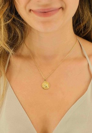 MUAU Schmuck STERNZEICHEN WASSERMANN  - Pendentif - gelbgold-coloured