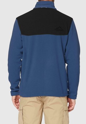 IVALO ZIP T3K  - Fleece jacket - navy