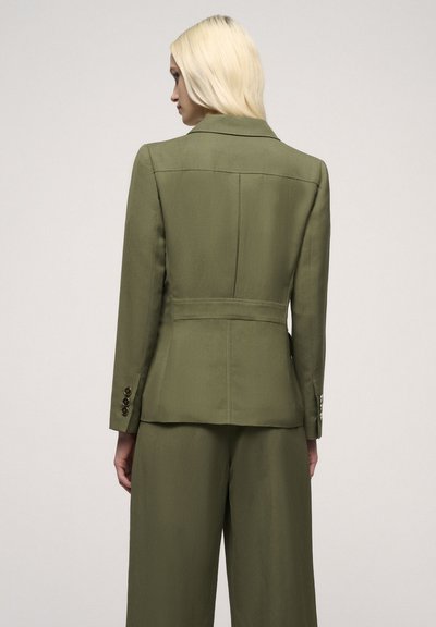 Luisa Spagnoli VISCHIO - Žakete - verde militare