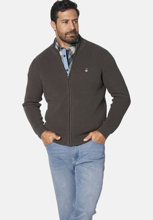 Jan Vanderstorm NORANDER - Cardigan - braun