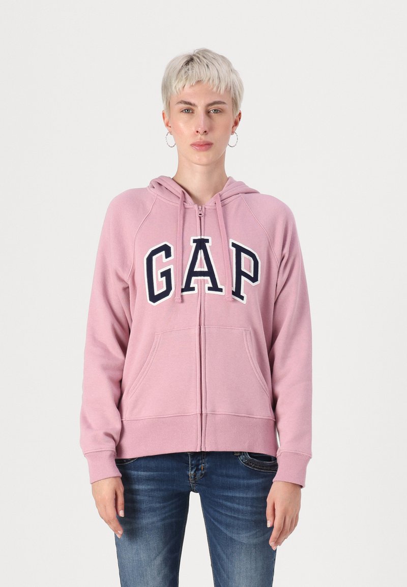 GAP HERITAGE - Majica s kapuljačom - lilas pink