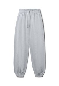 Pantaloni sportivi - grigio chiaro melange