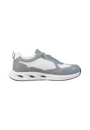 Gisada, GISADA RUNNER BICOLOR LOW SNEAKERS NEW YORK LOW 16001 SNEAKERS UNISEX - Sneaker low - graphite white