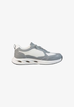 Gisada, GISADA RUNNER BICOLOR LOW SNEAKERS NEW YORK LOW 16001 SNEAKERS UNISEX - Sneaker low - graphite white