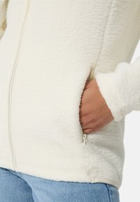 CASH-MERE RETRO - Giacca in pile - off white