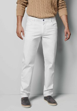 FIVE POCKET - Slim fit jeans - weiß