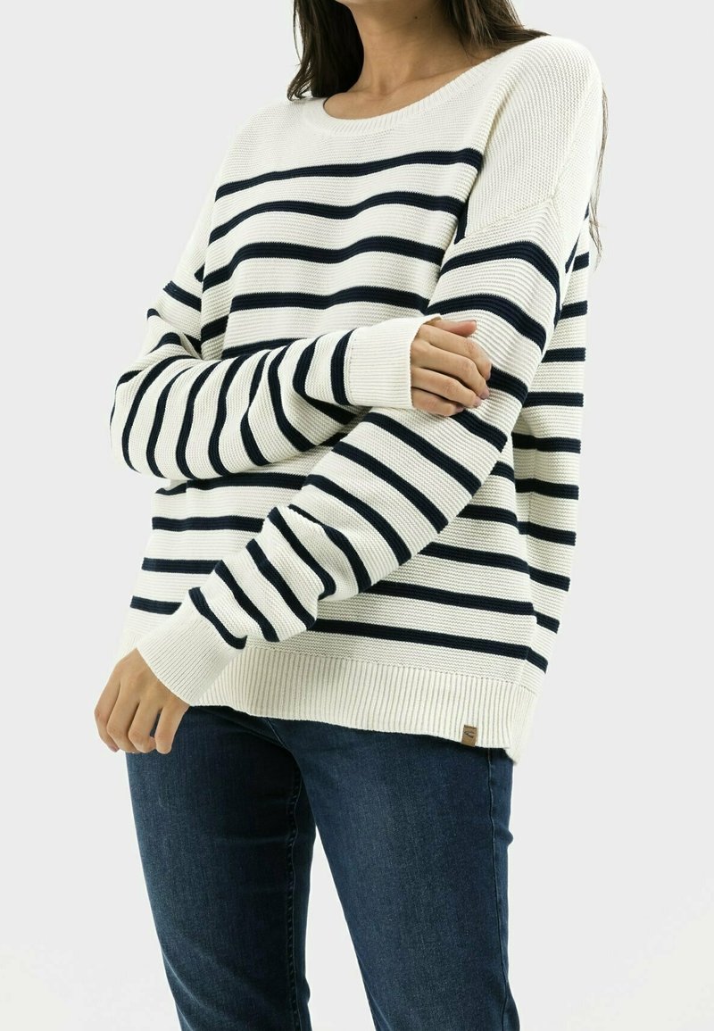 camel active Pullover - off-white