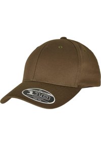CURVED VISOR SNAPBACK - Caps - olive