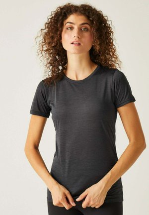 Regatta T-Shirt basic - black