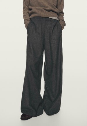 WIDE - Spodnie materiałowe