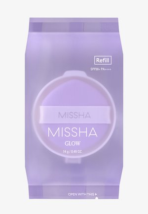 Missha, MISSHA GLOW LAYERING FIT CUSHION REFILL - Fond de teint - ivory