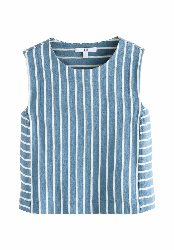 REGULAR FIT - STRIPED TANK - Top