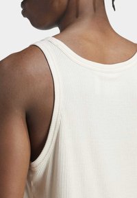 adidas Originals ESS TANK - Topper - white