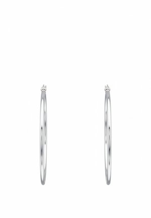 HOCHGLANZPOLIERTE - Orecchini - silver-coloured