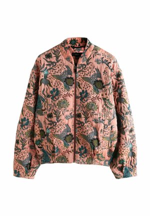 FLORAL - Bombera - pink