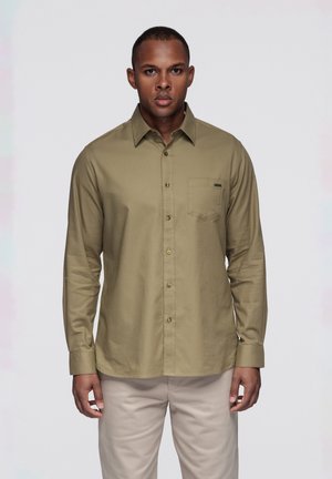 Ombre Camicia - olive