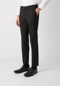 HUGO ARTI HESTEN SET - Gilet elegante - black