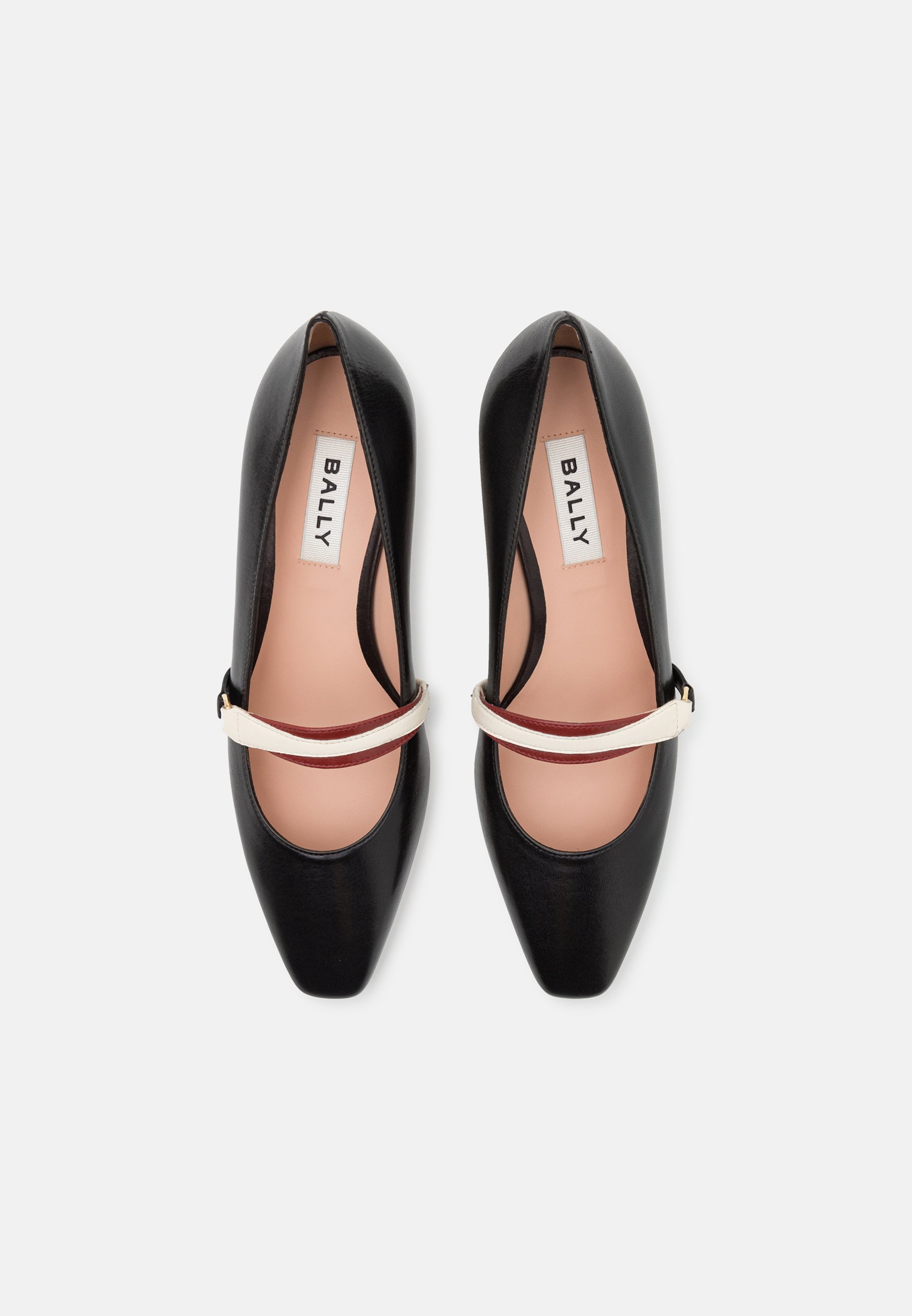 靴 BALLY FLAT PAMP (BLACK) BALLY FLAT PAMP (BLACK)