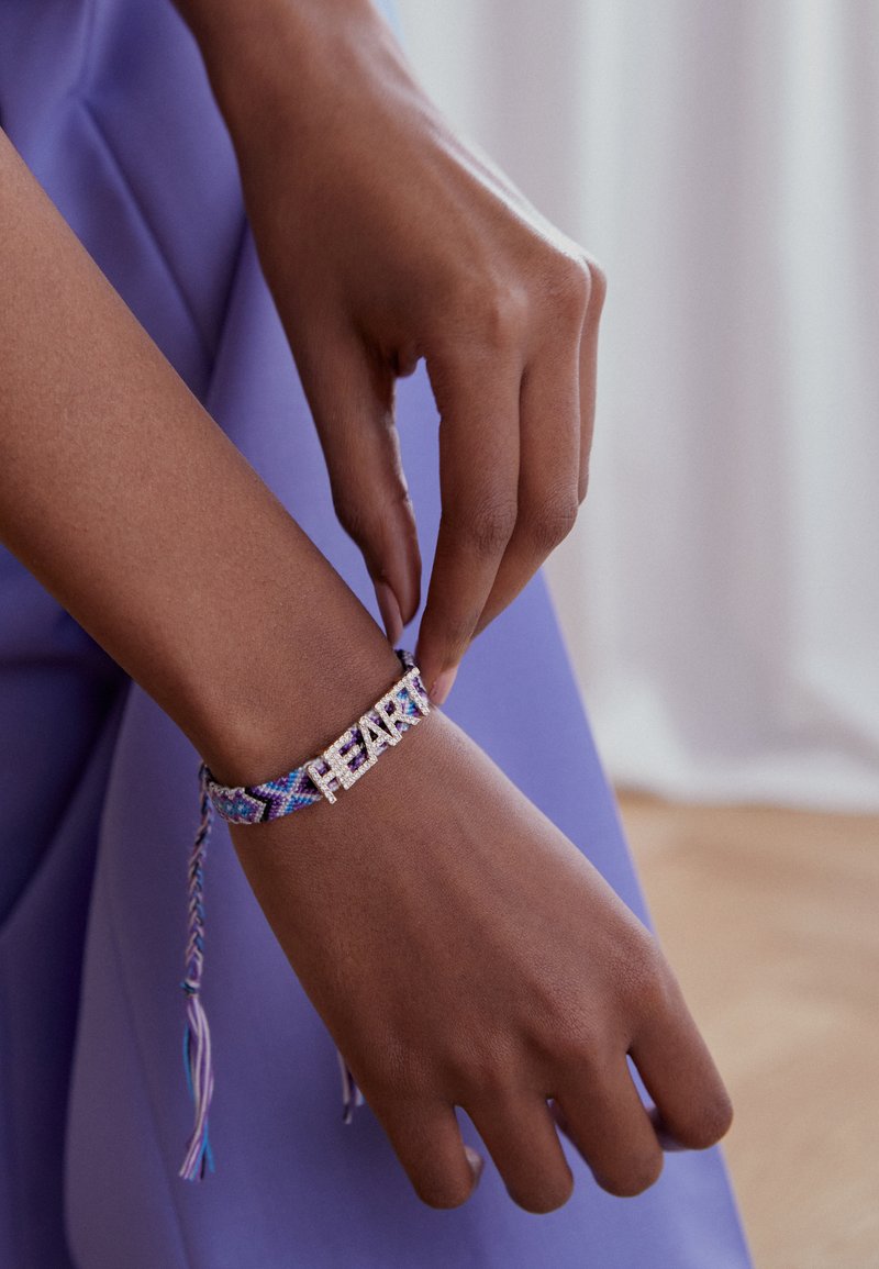 Damen Bekleidung | DANNIJO HEART FRIENDSHIP BRACELET Armband purple/lila - YU71743 Damen Bekleidung | DANNIJO HEART FRIENDSHIP BRACELET Armband purple/lila - YU71743