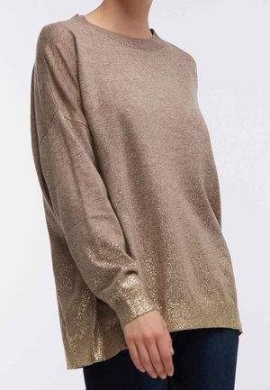 Pullover - brown