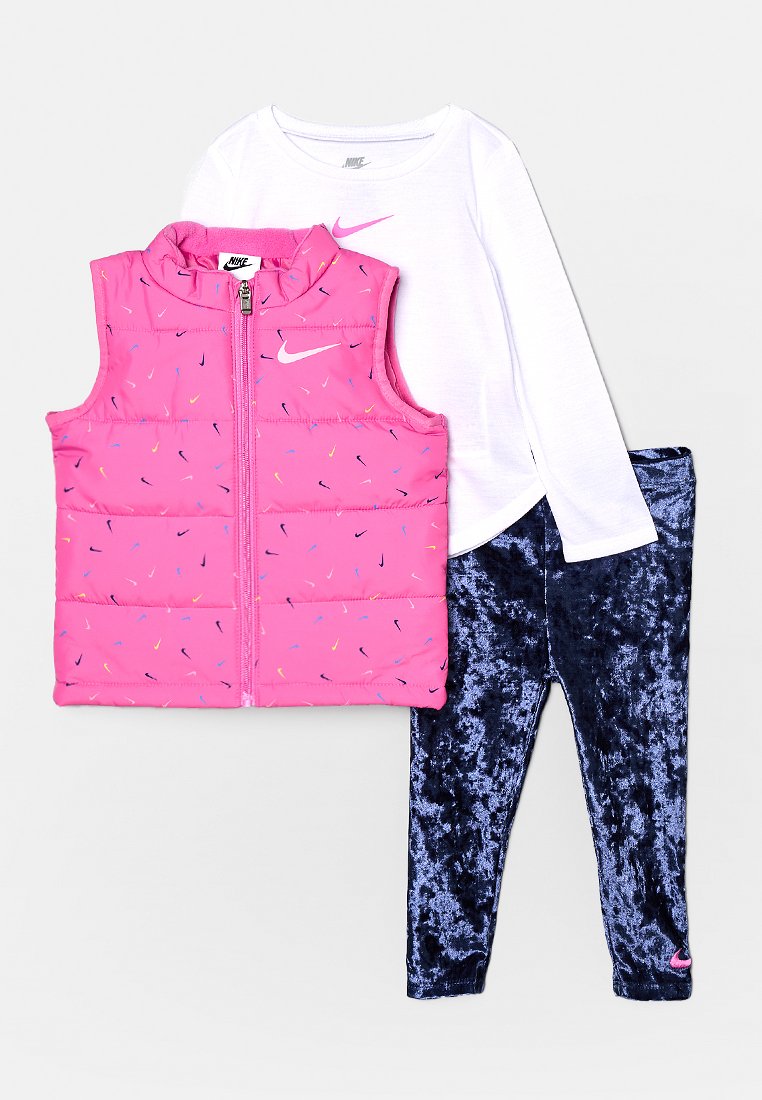 Nike Sportswear Bodywarmer blauw Nike Sportswear Bodywarmer blauw