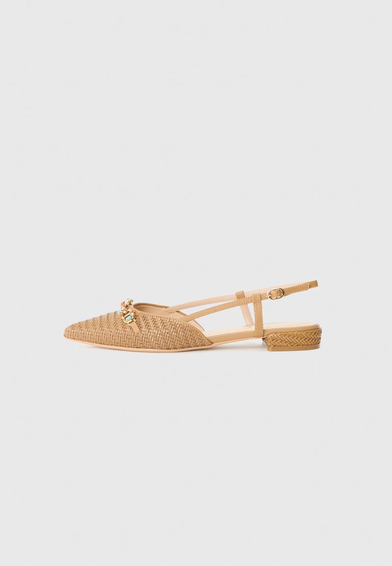 TWINSET Slingback ballerina´s beige TWINSET Slingback ballerina´s beige
