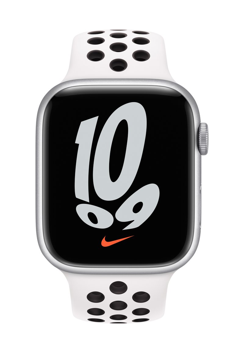 Apple 45MM NIKE SPORT BAND Uhren Zubehör summit white/black
