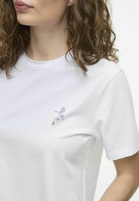 VILA VINORA  - T-shirts basic - bright white