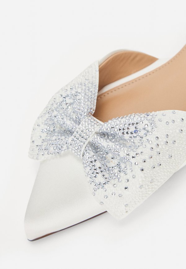 CRISTEL - Slingback ballet pumps - ivory3