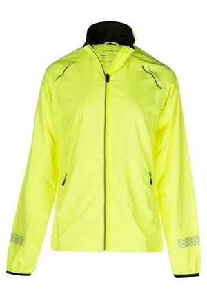 CULLY W JACKET - Laufjacke - 5001 safety yellow