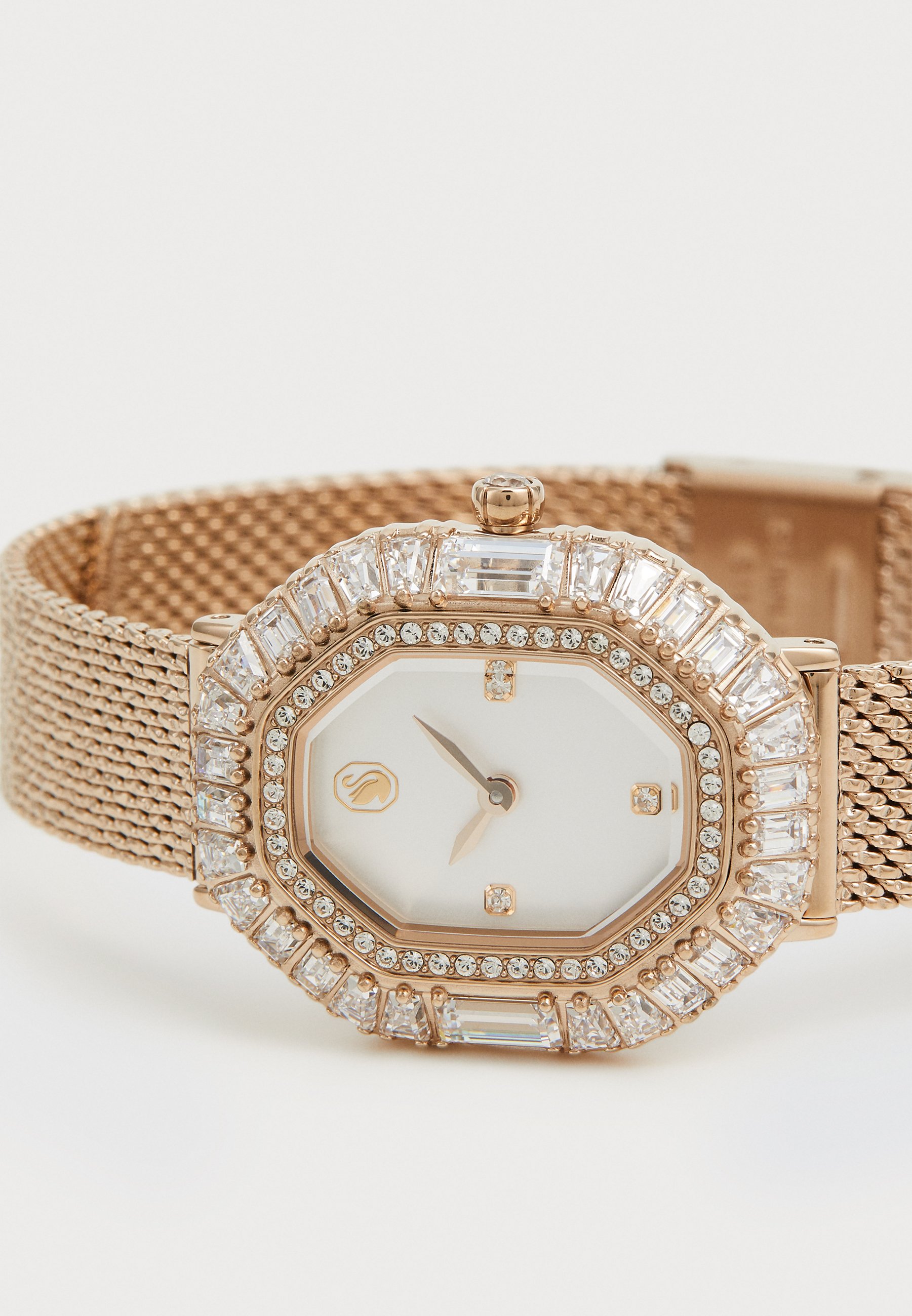 Swarovski MATRIX OCTAGON - Watch - champagne gold-coloured/rose