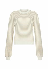 STRIPED - Pulover - white