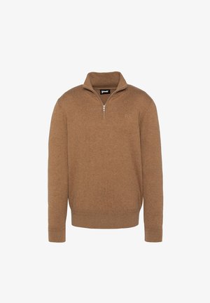 Schott Maglione - camel