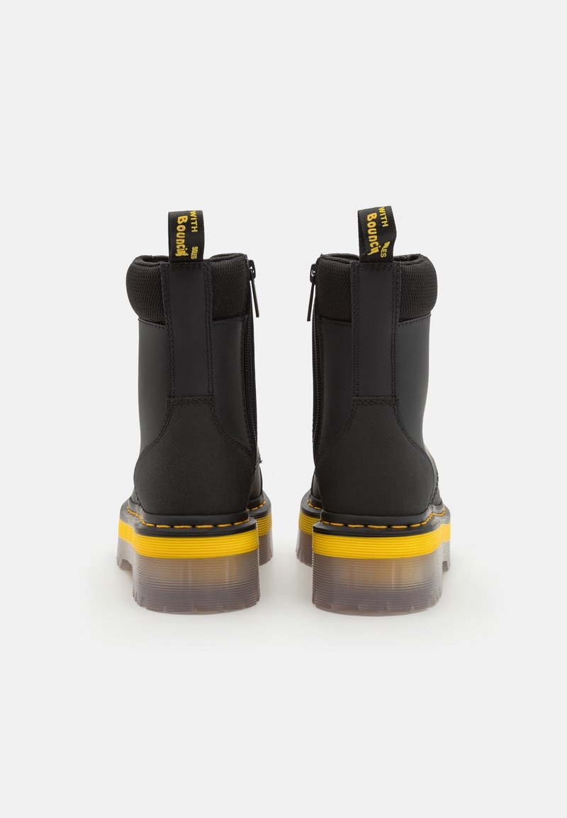 Dr. Martens Platform ankle boots - black - (Pre-owned) - Zalando
