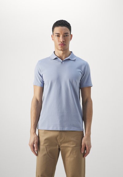 Filippa K Polo krekls - faded blue