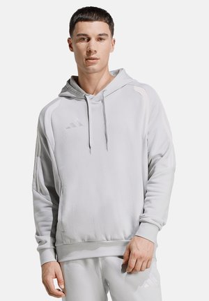 adidas Performance, Hoodie - grauweiss
