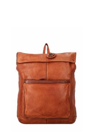 Tagesrucksack - charming cognac