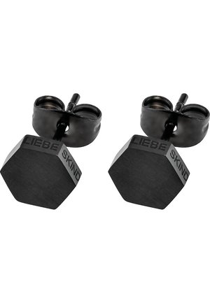 Boucles d'oreilles - black